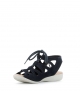 sandals laurette marine