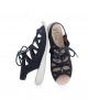 sandals laurette marine