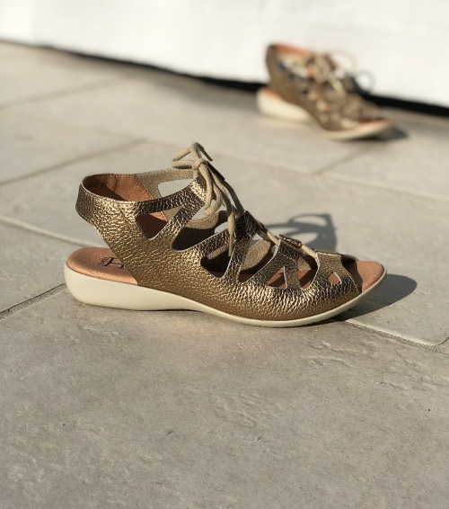sandals laurette platine
