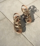 sandals laurette platine