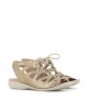 sandals laurette platine