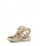 sandals laurette platine