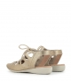 sandals laurette platine