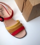 sandals agatha corail