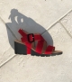 sandals celian red