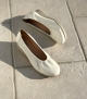 ballerines dan blanc