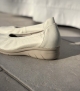 ballerines dan blanc