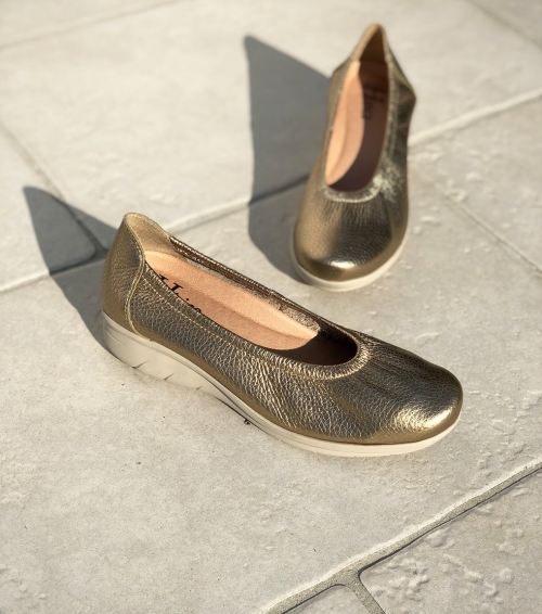 ballet flats dan platine
