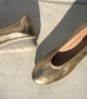 ballet flats dan platine