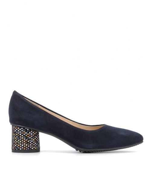 escarpins 51016 blu