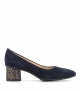 escarpins 51016 blu