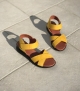 sandals honore safran