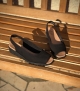 sandals sandy black