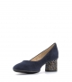 escarpins 51016 blu