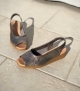 sandals sandy acier