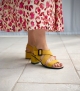 sandals albane safran