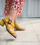 sandals albane safran