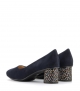 escarpins 51016 blu