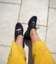 chaussures domino marine