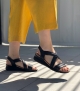 sandalias harry negro