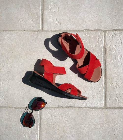 sandals honore corail