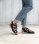 sandals laurette marine