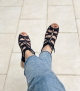 sandals laurette marine
