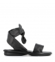 sandals chant f black