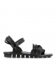 sandales cleo f noir
