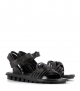 sandales cleo f noir