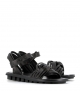 sandals cleo f black