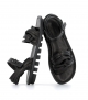 sandals cleo f black