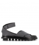 sandalias lagos f gris