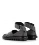 sandalias lagos f gris