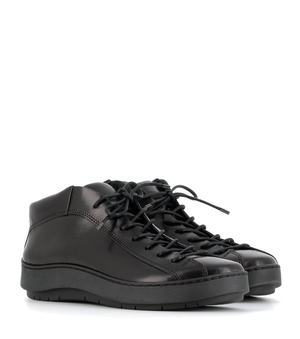 Sneakers Trippen Hop f black ethical leather