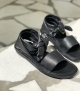 sandals chant f black