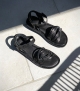 sandals cleo f black