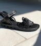 sandales cleo f noir