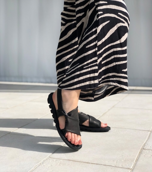 sandales embrace f noir