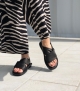 sandals embrace f black