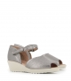 sandals brigitte acier
