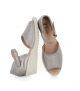 sandals brigitte acier