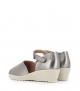 sandals brigitte acier