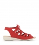 sandales laurette corail