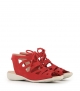 sandales laurette corail