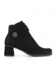 botines alix negro