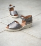 sandals brigitte acier
