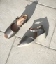 sandals brigitte acier
