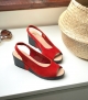 sandals cesar corail