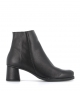boots annie noir